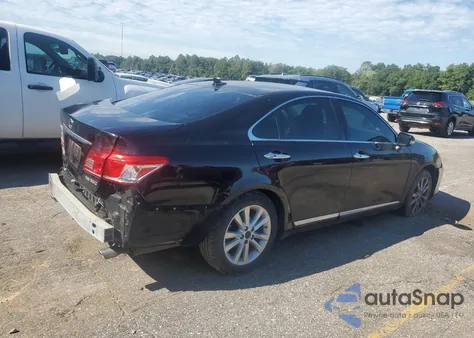 2011 Lexus Es 350 from USA, damaged, VIN JTHBK1EG7B2460941